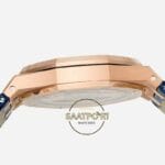 Audemars Piguet 15510OR Rose Kasa 41mm Mavi Deri Kayış DDF Factory 4302 Super Clone ETA