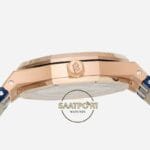 Audemars Piguet 15510OR Rose Kasa 41mm Mavi Deri Kayış DDF Factory 4302 Super Clone ETA