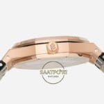 Audemars Piguet 15510OR Rose Kasa Deri Kordon 41mm Siyah Kadran DDF Factory 4302 Super Clone ETA