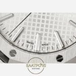 Audemars Piguet 15510ST Beyaz Kadran 41mm Çelik Kasa DDF Factory 4302 Super Clone ETA