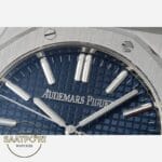 Audemars Piguet 15510ST Mavi Kadran 41mm Çelik Kasa DDF Factory 4302 Super Clone ETA