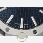 Audemars Piguet 15510ST Mavi Kadran 41mm Çelik Kasa DDF Factory 4302 Super Clone ETA