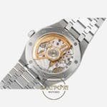 Audemars Piguet 15510ST Mavi Kadran 41mm Çelik Kasa DDF Factory 4302 Super Clone ETA