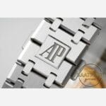 Audemars Piguet 15510ST Siyah Kadran 41mm Çelik Kasa DDF Factory 4302 Super Clone ETA