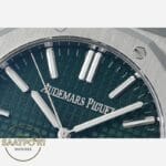 Audemars Piguet 15510ST Yeşil Kadran 41mm Çelik Kasa DDF Factory 4302 Super Clone ETA