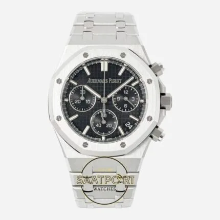 Audemars Piguet 26240ST Royal Oak 41mm Black Dial DDF Factory 4401 Super Clone ETA