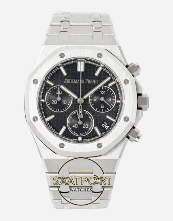 Audemars Piguet 26240ST Royal Oak 41mm Black Dial DDF Factory 4401 Super Clone ETA