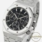 Audemars Piguet 26240ST Royal Oak 41mm Black Dial DDF Factory 4401 Super Clone ETA