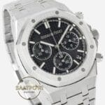 Audemars Piguet 26240ST Royal Oak 41mm Black Dial DDF Factory 4401 Super Clone ETA