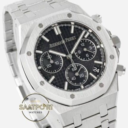Audemars Piguet 26240ST Royal Oak 41mm Black Dial DDF Factory 4401 Super Clone ETA