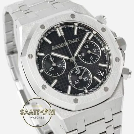 Audemars Piguet 26240ST Royal Oak 41mm Black Dial DDF Factory 4401 Super Clone ETA