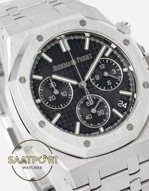 Audemars Piguet 26240ST Royal Oak 41mm Black Dial DDF Factory 4401 Super Clone ETA