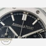 Audemars Piguet 26240ST Royal Oak 41mm Black Dial DDF Factory 4401 Super Clone ETA