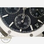 Audemars Piguet 26240ST Royal Oak 41mm Black Dial DDF Factory 4401 Super Clone ETA