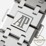 Audemars Piguet 26240ST Royal Oak 41mm Black Dial DDF Factory 4401 Super Clone ETA