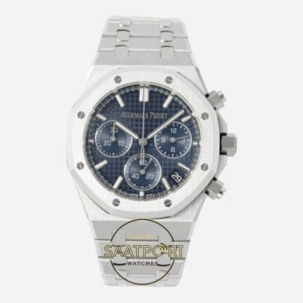 Audemars Piguet 26240ST Royal Oak 41mm Blue Dial DDF Factory 4401 Super Clone ETA