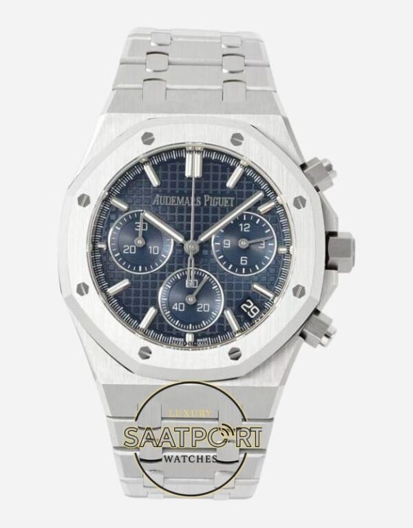 Audemars Piguet 26240ST Royal Oak 41mm Blue Dial DDF Factory 4401 Super Clone ETA