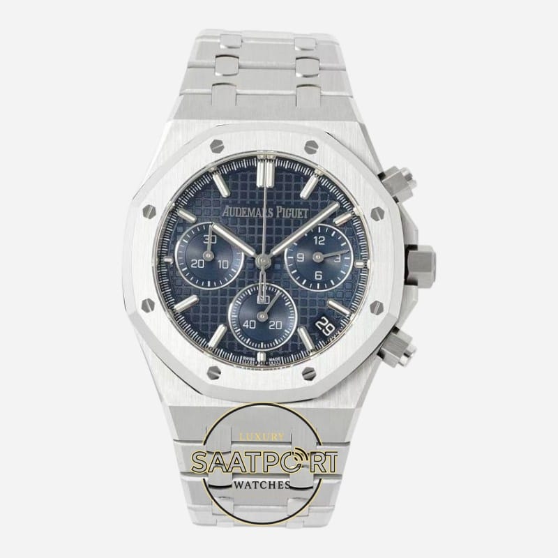 Audemars Piguet 26240ST Royal Oak 41mm Blue Dial DDF Factory 4401 Super Clone ETA