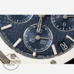 Audemars Piguet 26240ST Royal Oak 41mm Blue Dial DDF Factory 4401 Super Clone ETA