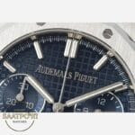 Audemars Piguet 26240ST Royal Oak 41mm Blue Dial DDF Factory 4401 Super Clone ETA