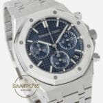 Audemars Piguet 26240ST Royal Oak 41mm Blue Dial DDF Factory 4401 Super Clone ETA