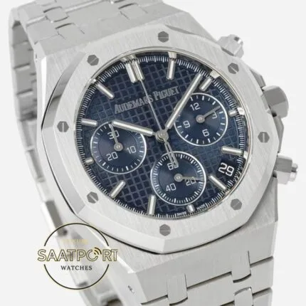 Audemars Piguet 26240ST Royal Oak 41mm Blue Dial DDF Factory 4401 Super Clone ETA