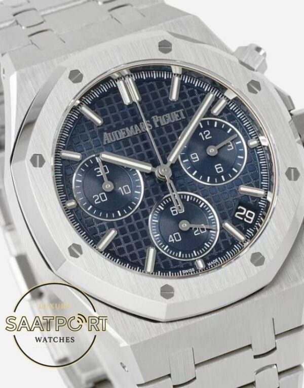 Audemars Piguet 26240ST Royal Oak 41mm Blue Dial DDF Factory 4401 Super Clone ETA
