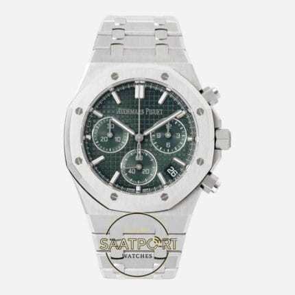 Audemars Piguet 26240ST Royal Oak 41mm Green Dial DDF Factory 4401 Super Clone ETA