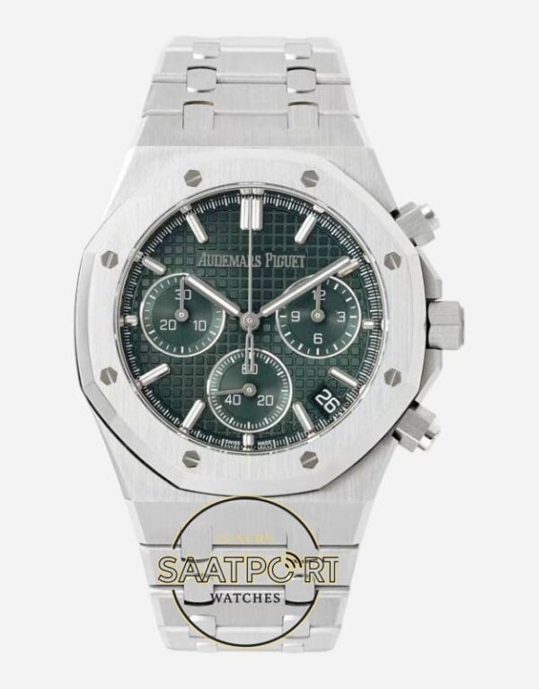 Audemars Piguet 26240ST Royal Oak 41mm Green Dial DDF Factory 4401 Super Clone ETA