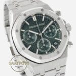 Audemars Piguet 26240ST Royal Oak 41mm Green Dial DDF Factory 4401 Super Clone ETA