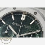 Audemars Piguet 26240ST Royal Oak 41mm Green Dial DDF Factory 4401 Super Clone ETA