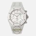 Audemars Piguet 26240ST Royal Oak 41mm White Dial DDF Factory 4401 Super Clone ETA