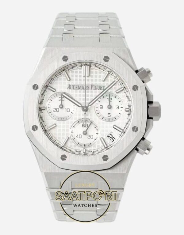Audemars Piguet 26240ST Royal Oak 41mm White Dial DDF Factory 4401 Super Clone ETA