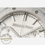 Audemars Piguet 26240ST Royal Oak 41mm White Dial DDF Factory 4401 Super Clone ETA
