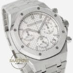 Audemars Piguet 26240ST Royal Oak 41mm White Dial DDF Factory 4401 Super Clone ETA