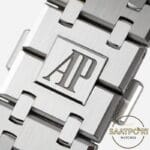 Audemars Piguet 26240ST Royal Oak 41mm White Dial DDF Factory 4401 Super Clone ETA