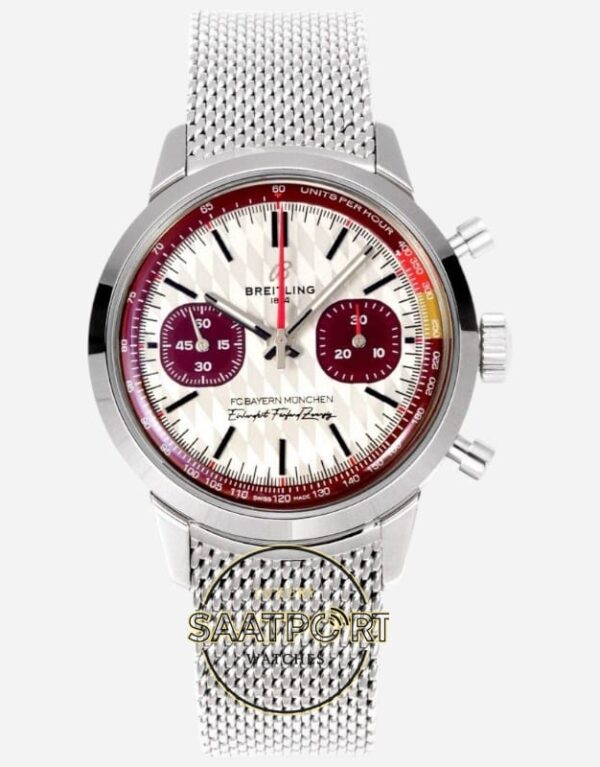 Breitling Top Time B01 125 Years FC Bayern München AB01769A1G1X1 Super Clone ETA