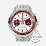 Breitling Top Time B01 125 Years FC Bayern München AB01769A1G1X1 Super Clone ETA