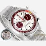 Breitling Top Time B01 125 Years FC Bayern München AB01769A1G1X1 Super Clone ETA