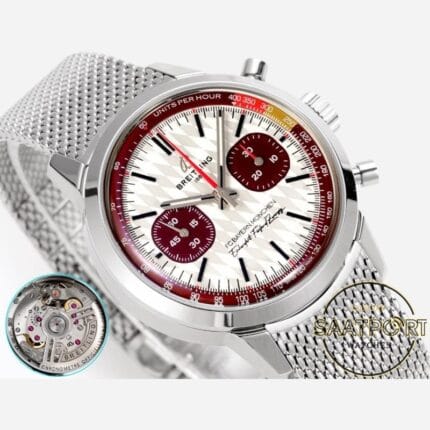 Breitling Top Time B01 125 Years FC Bayern München AB01769A1G1X1 Super Clone ETA