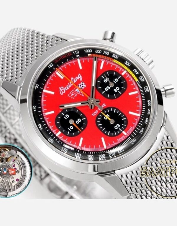 Breitling Top Time B01 Chevrolet Corvette 41mm AB01761A1K1A1 Super Clone ETA