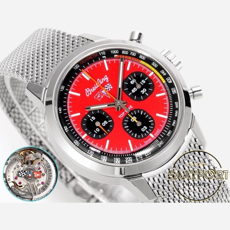 Breitling Top Time B01 Chevrolet Corvette 41mm AB01761A1K1A1 Super Clone ETA