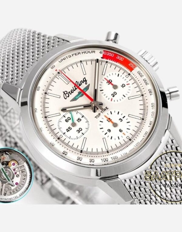 Breitling Top Time B01 Ford Thunderbird 41mm AB01766A1A1A1 Super Clone ETA