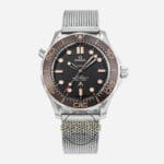 Omega Seamaster Diver 300M NTTD James Bond 007 Brown Vsf Calibre 8806 Super Clone ETA