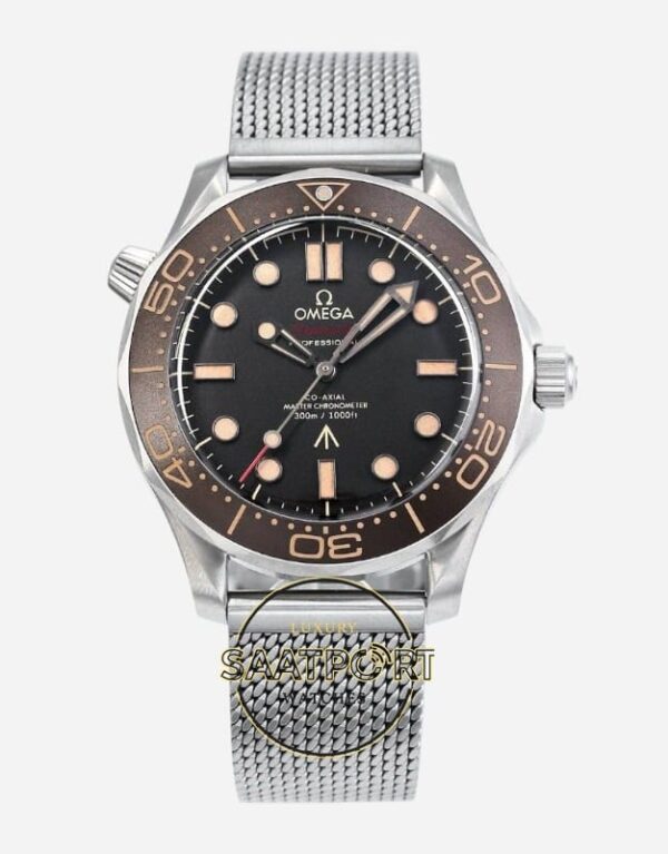 Omega Seamaster Diver 300M NTTD James Bond 007 Brown Vsf Calibre 8806 Super Clone ETA