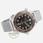 Omega Seamaster Diver 300M NTTD James Bond 007 Brown Vsf Calibre 8806 Super Clone ETA