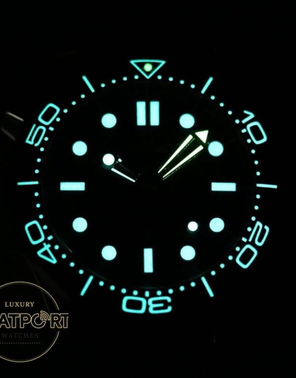 Omega Seamaster Diver 300M NTTD James Bond 007 Brown Vsf Calibre 8806 Super Clone ETA