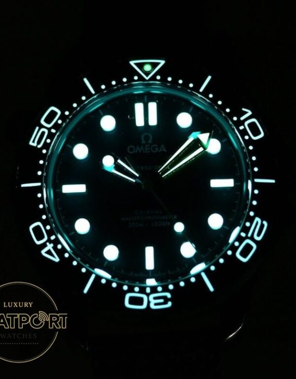 Omega Seamaster Diver Co-Axial 42mm 300M Vsf Calibre 8806 Super Clone ETA