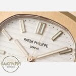 Patek Philippe Nautilus 57111R-001 Ddf Factory 40mm Rose Kasa Beyaz Kadran Super Clone ETA