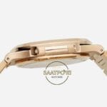 Patek Philippe Nautilus 57111R-001 Ddf Factory 40mm Rose Kasa Beyaz Kadran Super Clone ETA